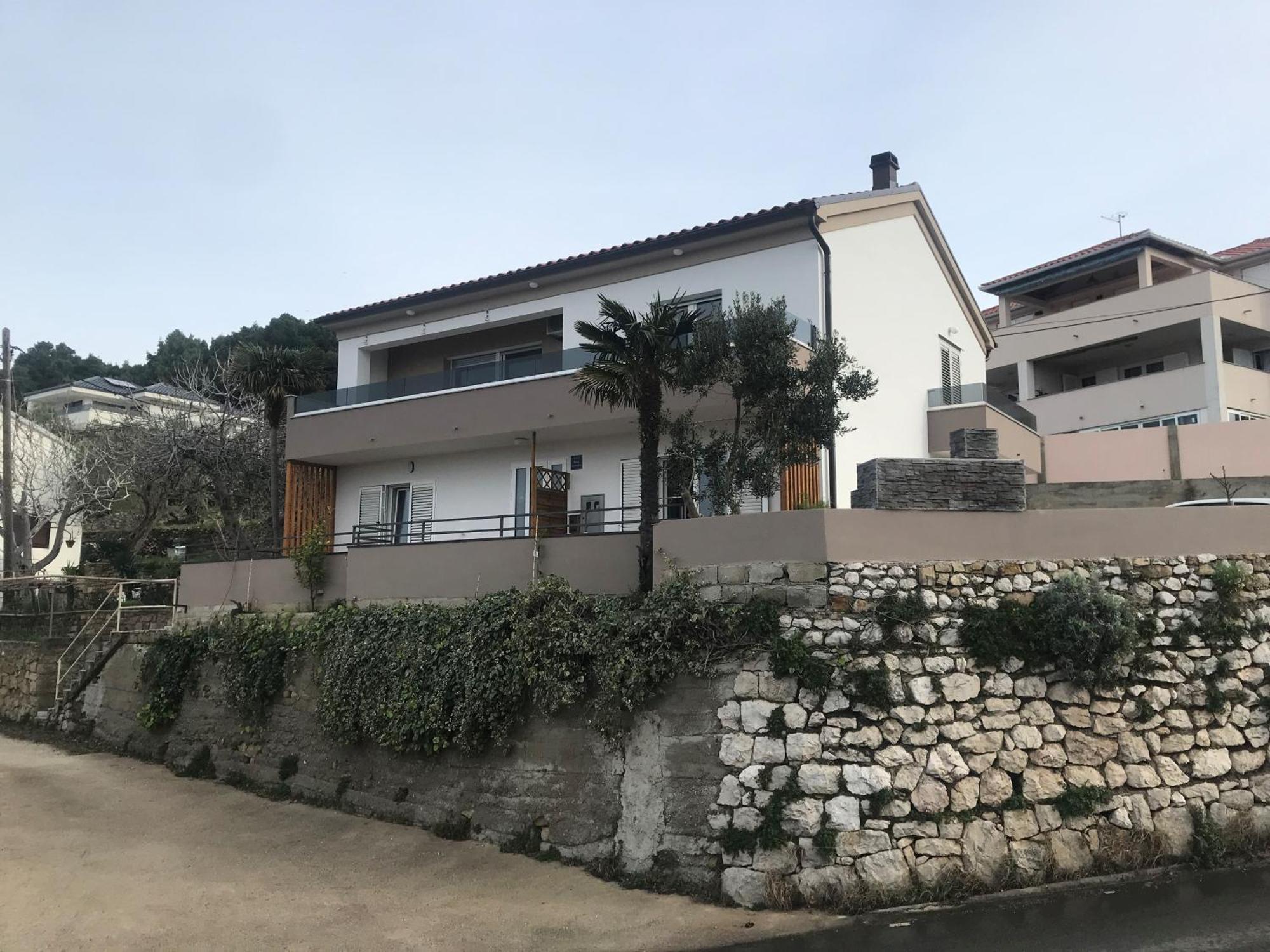 Apartments Jelka Banjol Exterior foto